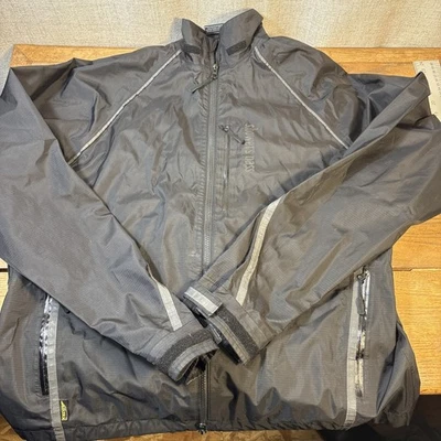 Chaqueta de lluvia Showers Pass Elite 2.1 para hombre ciclismo PARA REPUESTOS, PARCHES o ARTESANÍA Foto 1 de 4