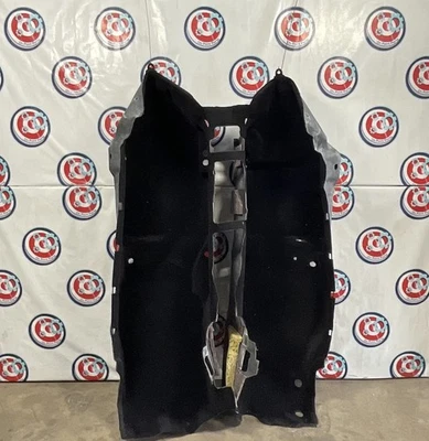 03-06 Nissan 350Z cupé interior alfombra suelo negro 74902CE000 OEM 24BIVD9 Foto 1 de 4