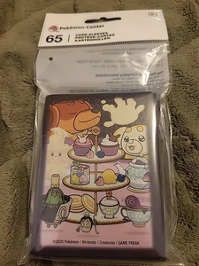 Pokemon Center Card Sleeves - Teatime Delights 65 Stück - Bild 1 von 2