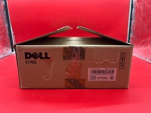 Dell 19-inch Flat Panel Monitor With Stand E190S, 07TKK5, 7TKK5 - OPEN BOX - Picture 1 of 6