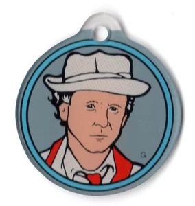 DR WHO Pinball Promo Plastic DOCTOR #7 Sylvester McCOY - Picture 1 of 2