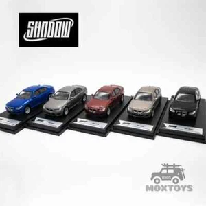 SHADOW 1:64 BMW Sedan M5 E60 LHD Diecast Model Car Toy Vehicle Miniature - Picture 1 of 20