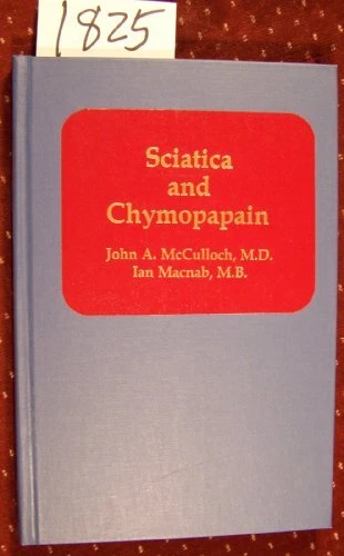 Sciatica and Chymopapain - Image 1 of 1