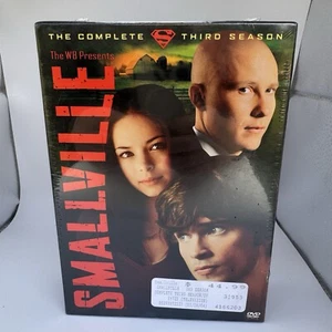 Smallville - The Complete Season 3 (DVD, 2004, 6-Disc Set) - Bild 1 von 8