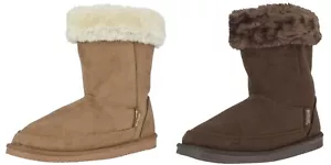 BOTAS DE MUJER NORTHSIDE SARINA SINTÉTICAS GAMUZA INTERIOR EXTERIOR INVIERNO ZAPATILLAS - Imagen 1 de 15