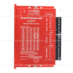 Closed Loop Stepper Driver 0-7A 24-50VDC for Nema 17, 23, 24 Stepper Motor - Picture 1 of 6
