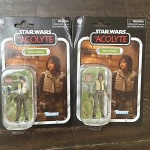 x2 (2er SET) OSHA ANISEYA HASBRO VINTAGE SAMMLUNG STAR WARS THE ACOLYTE - Bild 1 von 4