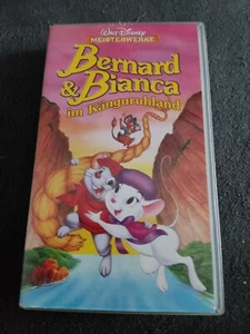 Bernhard & Bianca- Walt Disney Meisterwerke - VHS - FSK 0 - Neuwertiger Zustand - Bild 1 von 6
