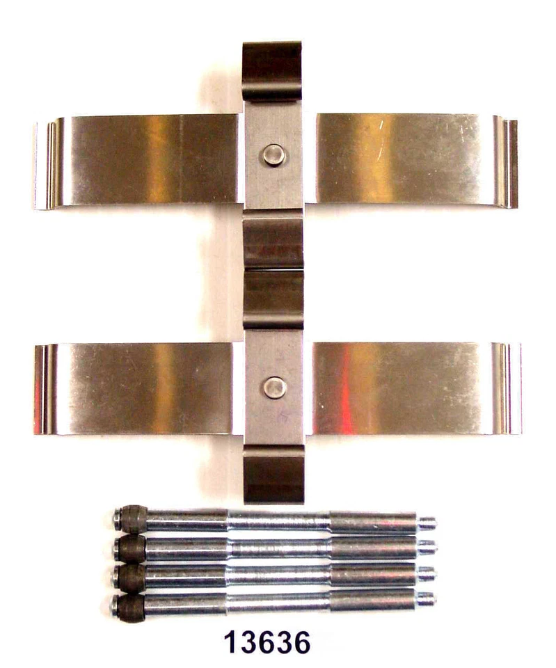 Kit de herrajes de freno de disco-Std Trans Better Brake 13636K para Acura TL 2004 Foto 1 de 1