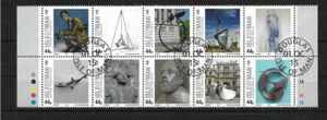 ISLE OF MAN 2015 BRIAN KNEALE RA SET 10 FINE USED - Picture 1 of 1
