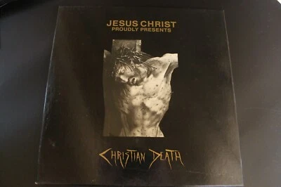 Christian Death - Jesus Christ Proudly Presents (1987) (6xVinyl 7") (NORMAL 48) - Bild 1 von 4
