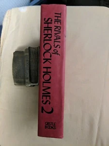 1979 THE RIVALS OF SHERLOCK HOLMES 2 by Alan K. Russell 1st Edition FREE SHIP - Bild 1 von 4