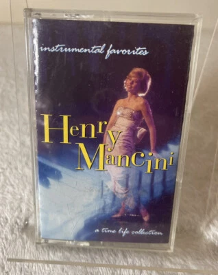 Henry Mancini Instrumental Favorites (Cassette, TIme Life Music, 1994) - Изображение 1 из 2