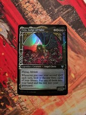 MTG Card: Firja, Judge of Valor SHOWCASE FOIL