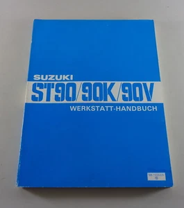 Manual De Taller Suzuki Carry ST 90 / 90 K / 90 V Manual Básico Stand 12/1980 - Imagen 1 de 3
