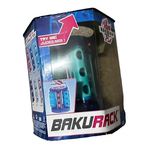 Bakugan Battle Brawlers BakuRack Case Ventus Light Blue - Picture 1 of 7