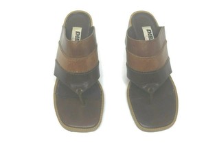 2.5 inch block heel sandals