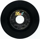PAT BOONE - LOVE LETTERS IN THE SAND - BERNADINE - VERY GOOD 45