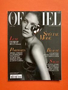 L'Officiel mode 909 octobre 2006 magazine spécial mode Meryl Streep revue  - Picture 1 of 11