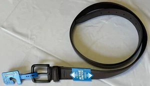 Men's Columbia Feather-Edge Stretch Belt Color: Brown Size: 42-44 - Picture 1 of 5