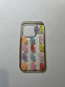 Coque 3D Glitter Gummy Bears pour iPhone 13 Pro - Photo 1 sur 2