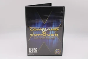 Command & Conquer: The First Decade (PC, 2006) Complete Manual Poster - Picture 1 of 5
