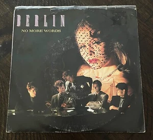 BERLIN No More Words EP 7" 1984 Blonde Missing Persons Devo INXS Duran Metro Sex - Picture 1 of 7