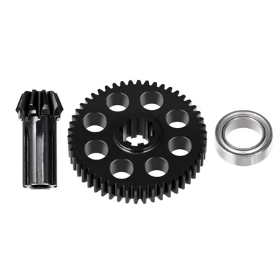 50T Steel Differential Gear W/ Pinion for 1/14 14210 14209 1/16 16207 16208 H16 - Bild 1 von 4