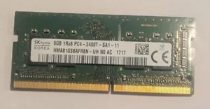 SK Hynix 8GB DDR4 RAM 1Rx8 2400T - Picture 1 of 1