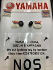 Yamaha Rd350lc N2,Xs750,Xs850 Forcella Anteriore Tappo (Coppia) 2F3-23168-00)