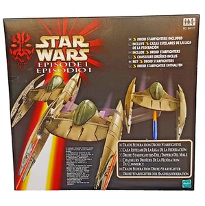 Star Wars "Droid Starfighters Dell'Impero Del Male" Hasbro 1999 - Foto 1 di 6
