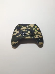 PowerA Wired Microsoft Xbox One Camo Controller! ~ No Wire Cord ~ Green - Picture 1 of 4
