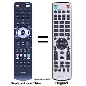 New RU-M117 Replace Remote Control For NEC MultiSync P401 V552 V652 - Picture 1 of 5