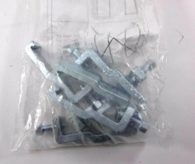 6 Stück Rittal TS 8800.420 | Anreihzwinge | Stahl - Image 1 of 4