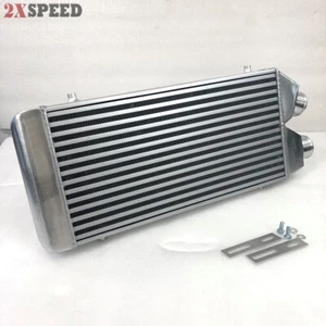Intercooler universal de 2,5" E/S mismo lado 27"X12,5"X3" YCZ-041 tubo y aleta - Imagen 1 de 10