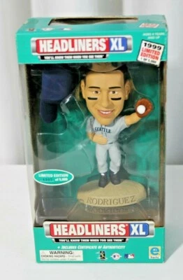 1999 Headliners XL Limited Edition Alex Rodriguez - NIB - Image 1 of 2