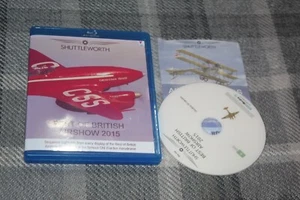Shuttleworth Best Of British Airshow 2015 Blu Ray -RARE -Od2 - Foto 1 di 1