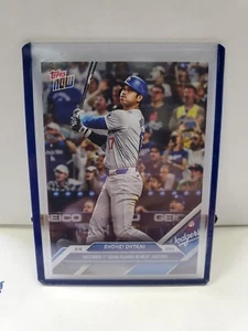 2024 Topps NOW SHOHEI OHTANI 1st 50/50 Club Member Card# 722 -LA Dodgers -Nice! - Picture 1 of 2