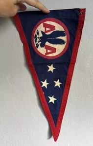Vintage American Airlines Admirals Club Pennant - Picture 1 of 1