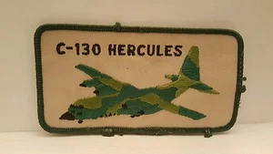 USAF C-130 HERCULES AIRCRAFT PATCH  - Picture 1 of 3