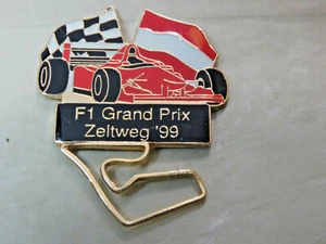 F1 Grand Prix Zeltweg 1999 Race Racing Pin , Lapel Pin, Hat Tack - Picture 1 of 2