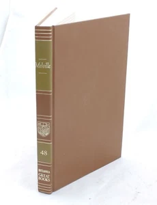 Volume 48 Melville Britannica Great Books of the Western World Brown Leather - Picture 1 of 6
