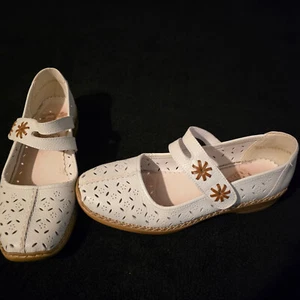 Rieker Womens Shoes Size uk 5 beige Mary Jane Bar Shoes - Picture 1 of 9