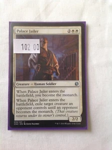 Palace Jailer Conspiracy NM Uncommon - Picture 1 of 3