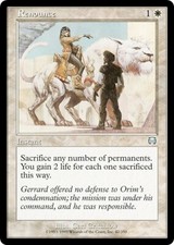 RENOUNCE ~mtg NM Mercadian Masques Unc x1