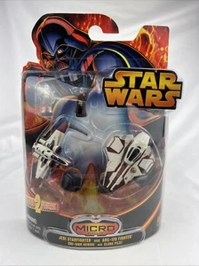 Star Wars Set II La Venganza de los Sith Micro Vehículos Nuevo - Imagen 1 de 7