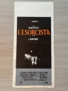109S,Locandina,L'esorcista The Exorcist William Friedkin Linda Blair 1 EDIZ.1974 - Foto 1 di 1