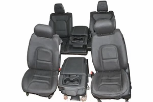 2019-2022 Dodge Ram 1500 Crew Cab Front & Rear Seats With Folding Center Console - Picture 1 of 23