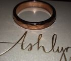 Ashley Avenue Bowery Rose Gold Plated Faucet Ring Size 6 New In Box 