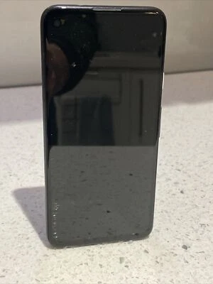 Google Pixel 4A 5G - Black - Genuine - 6GB RAM, FAULTY Screen - Image 1 of 4